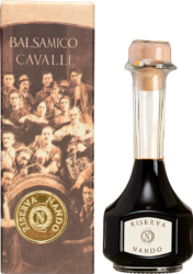 Condimento Balsamico I.G.P. Riserva Nando 100ml CAVALLI FERDINANDO