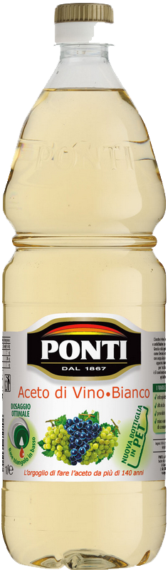 Aceto Di Vino Bianco 1lt PONTI