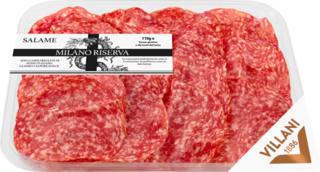 Sliced Salame Milano 110g
