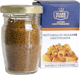 Bottarga Di Muggine Grattugiata