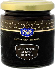 Sugo Pronto Nero Di Seppia
