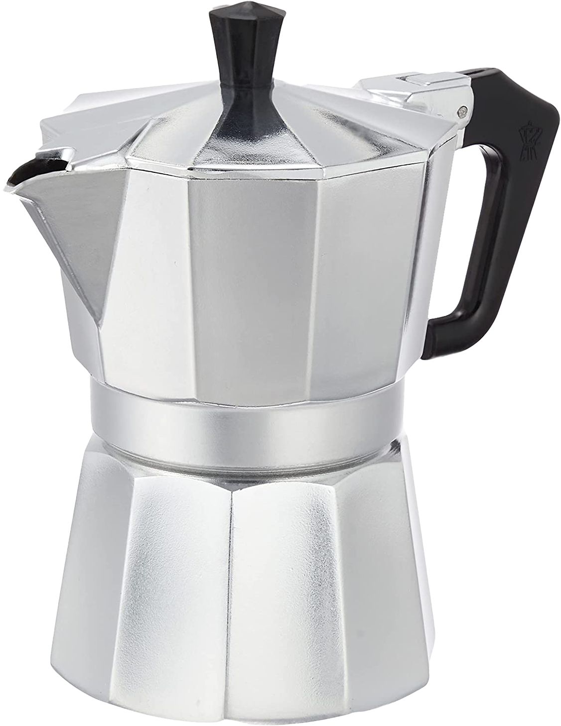 Caffettiera Moka 1-Cup PEZZETTI