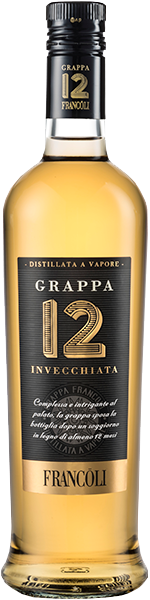 Grappa 12 Invecchiata 70cl FRANCOLI