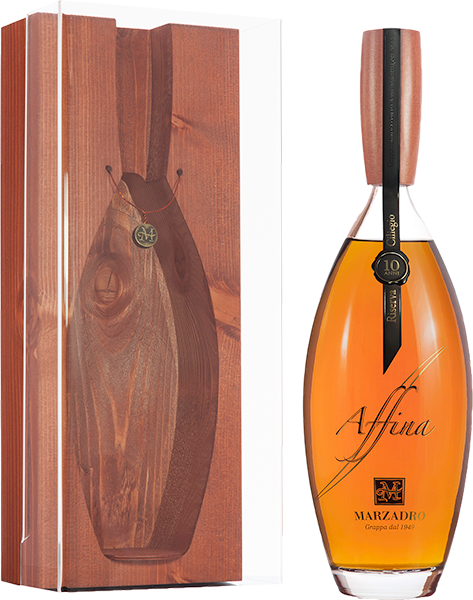 Grappa Affina Riserva Ciliegio 1lt MARZADRO