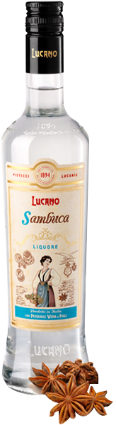 Sambuca Anniversario 70cl LUCANO