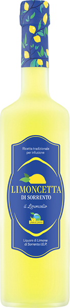 Limoncello I.G.P. 50cl LIMONCETTA DI SORRENTO