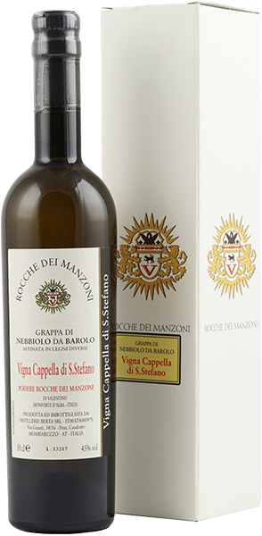 Grappa Di Barolo Vigna Cappella Di S.Stefano 50cl ROCCHE DEI MANZONI
