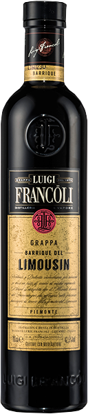 Grappa Limousin Doppia Maturazione 70cl FRANCOLI