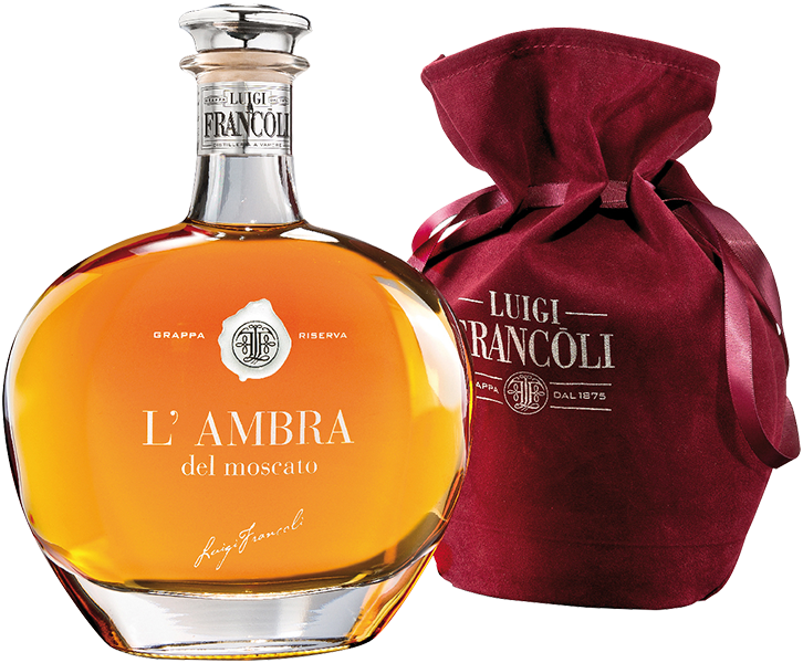 Grappa Ambra Di Moscato 70cl FRANCOLI