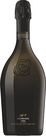 26° I° D.O.C.G. Rive Di Col San Martino Extra Brut 75cl (2024) ANDREOLA