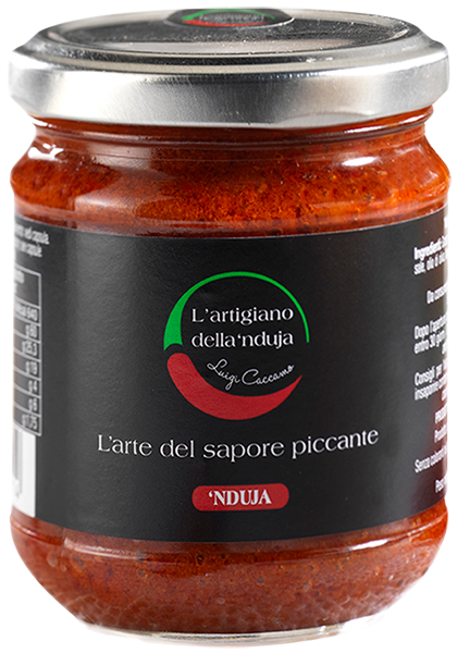 Nduja Di Spilinga Barattolo 180g ARTIGIANO DELLA 'NDUJA