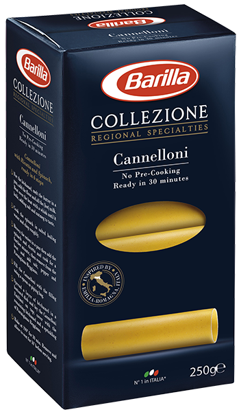 Cannelloni No. 88 Collezione 250g Barilla