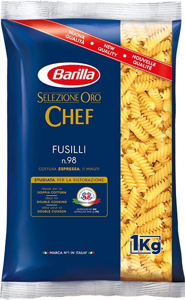 Fusilli No. 98 'Oro Chef' 1kg BARILLA