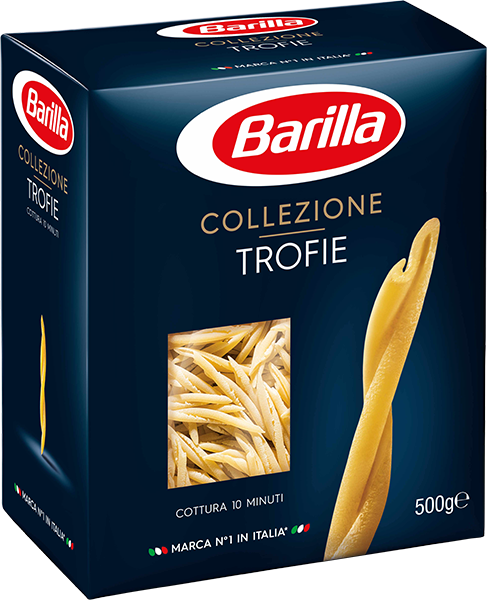 Trofie No. 296 Collezione 500g Barilla
