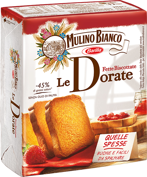 Fette Dorate 315g MULINO BIANCO