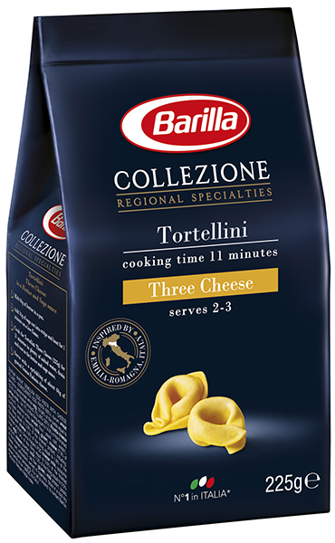 Tortellini Secchi Formaggio Collezione 250g Barilla