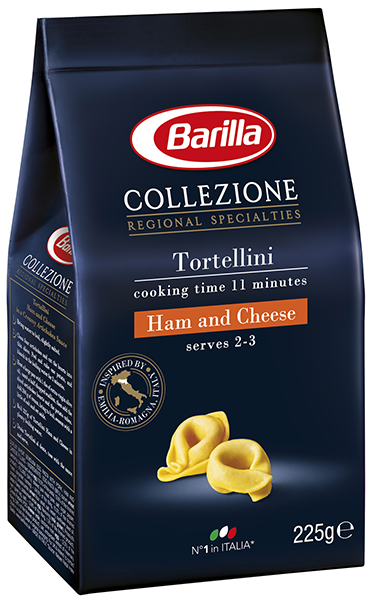 Tortellini Secchi Prosciutto e Formaggio Collezione 250g Barilla