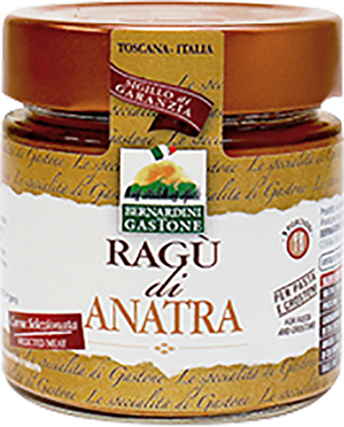 RagĂș Di Anatra 220g BERNARDINI GASTONE