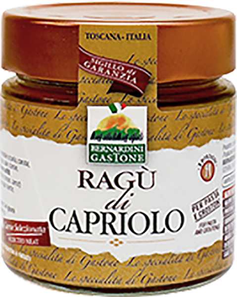 RagĂș Di Capriolo 220g BERNARDINI GASTONE