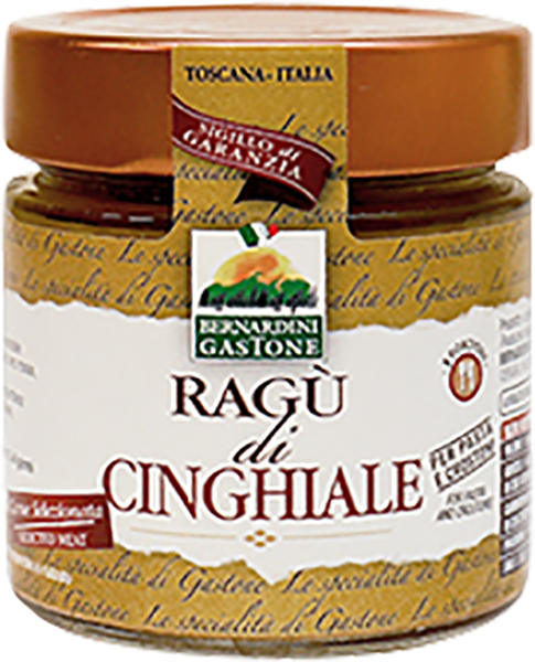 RagĂș Di Cinghiale 220g BERNARDINI GASTONE