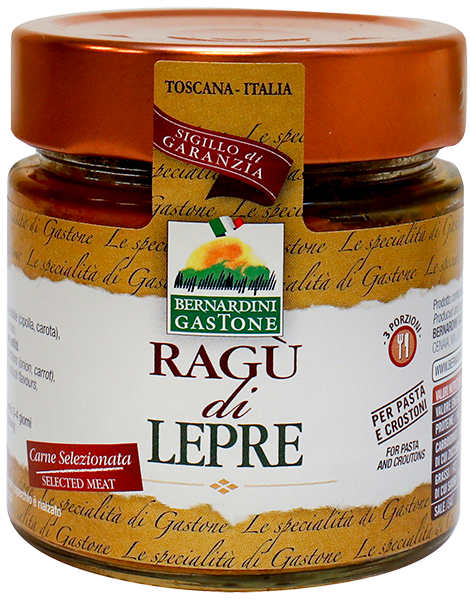 RagĂș Di Lepre 220g BERNARDINI GASTONE