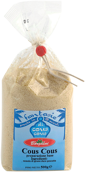 Cous Cous 500g BORGHINI