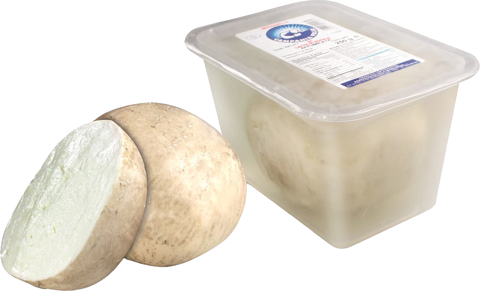Mozzarella Di Bufala Affumicata Vaschetta Da 250g (12/Cassa) CAMPANIA FELIX