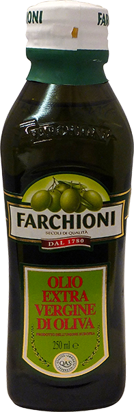 Olio Extra Vergine di Oliva 250ml FARCHIONI