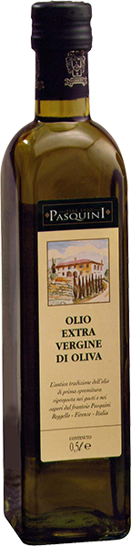 Olio Oliva E/V Bio 500ml FRANTOIO PASQUINI