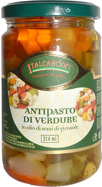 Antipasto di Verdure 314g ITALCARCIOFI