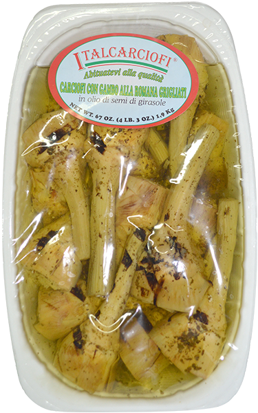 Carciofi Con Gambo Grigliati 2kg ITALCARCIOFI
