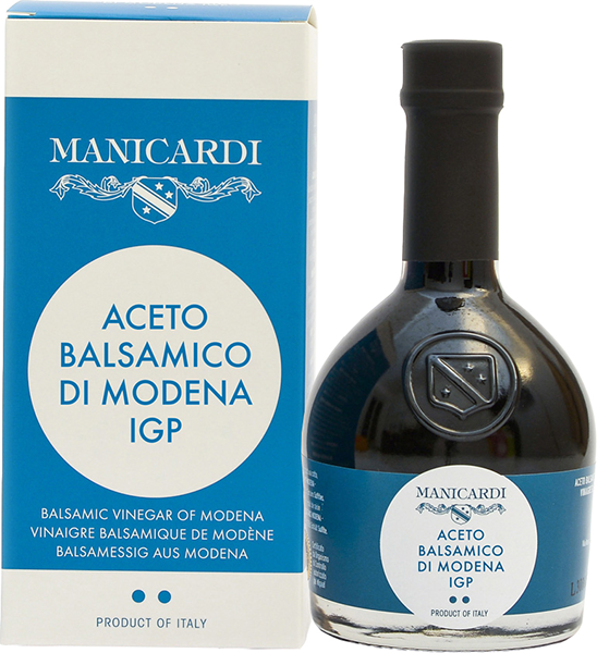 Aceto Balsamico Modena I.G.P. (**) 250ml MANICARDI