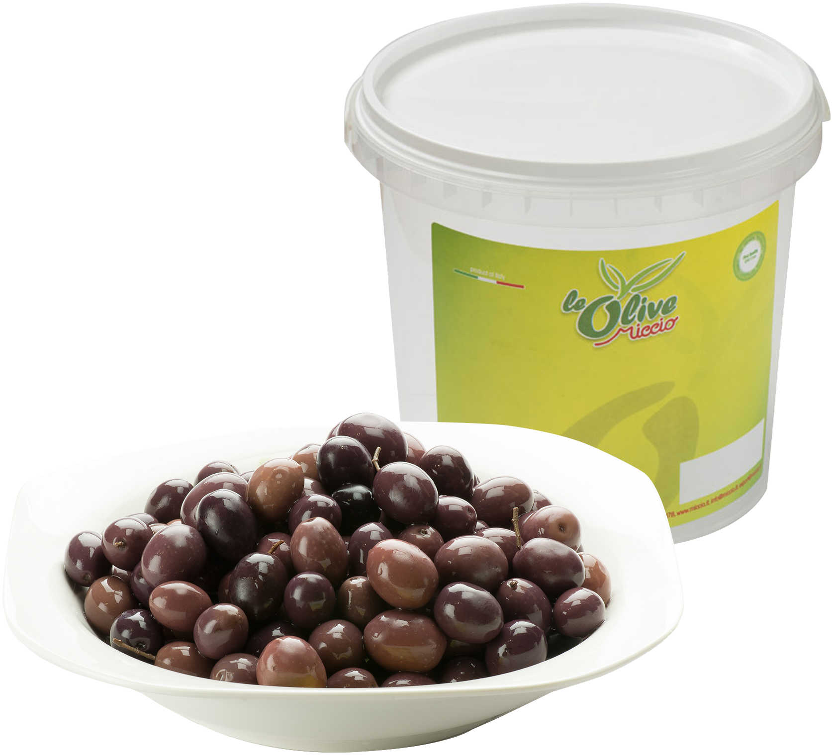 Olive Nere Di Gaeta 1kg MICCIO