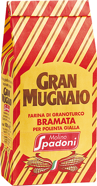 Polenta Bramata 1kg Gran Mugnaio MOLINO SPADONI