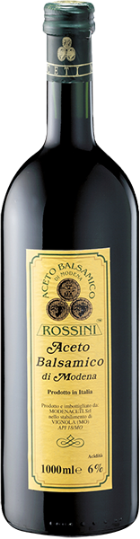 Aceto Balsamico Modena I.G.P. 1lt ROSSINI