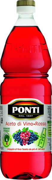 Aceto Di Vino Rosso 1lt PONTI
