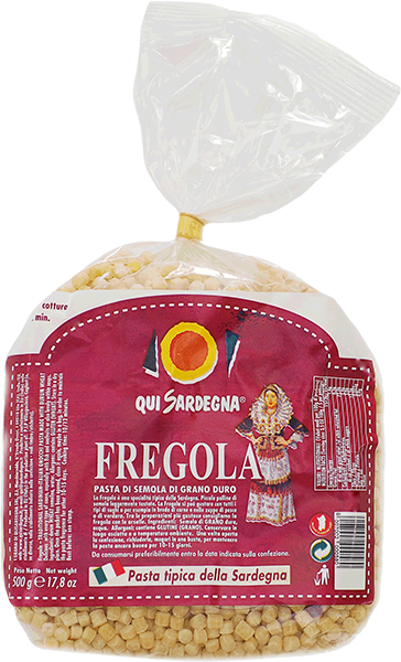 Fregola Tostata 500g QUI SARDEGNA