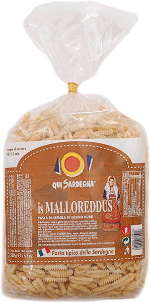 Malloreddus 500g QUI SARDEGNA