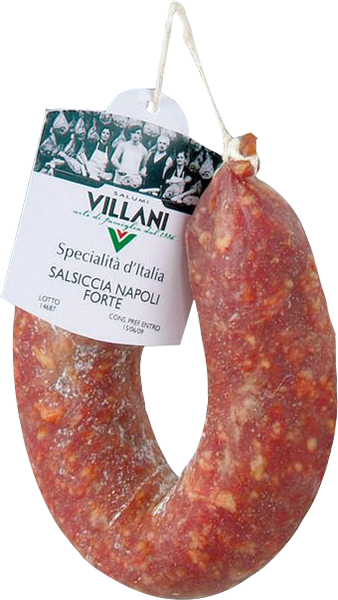 Salsiccia Napoli Forte 400g VILLANI