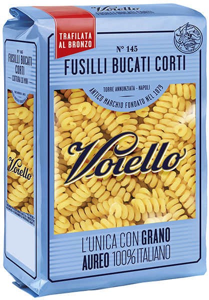 Il Fusillo Bucato No. 145 500g VOIELLO