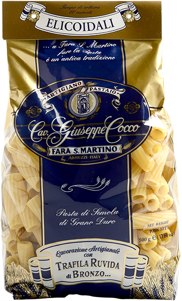 Elicoidali Trafila Ruvida 500g PASTIFICIO COCCO