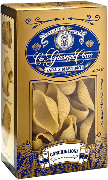 Conchiglioni Trafila Ruvida 250g PASTIFICIO COCCO