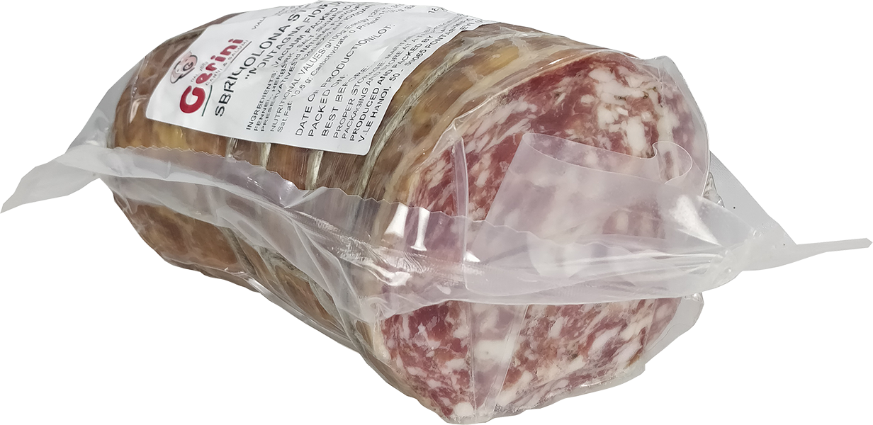 Sbriciolona Montagna Fiorentina a Metà Sottovuoto (1.5kg approx.) SALUMIFICIO GERINI