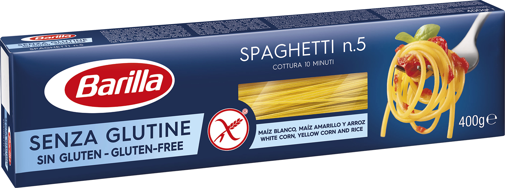 Spaghetti Senza Glutine 400g Barilla
