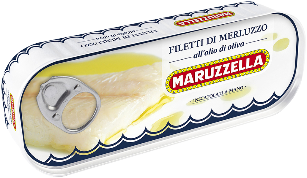 Filetti Di Merluzzo (Pacco Da 13 Scatolette A Strappo x 130g) MARUZZELLA