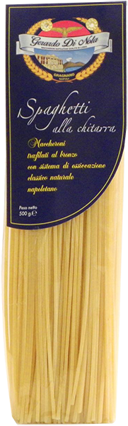 Spaghetti Alla Chitarra 500g GERARDO DI NOLA