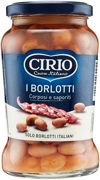 Borlotti 370g CIRIO