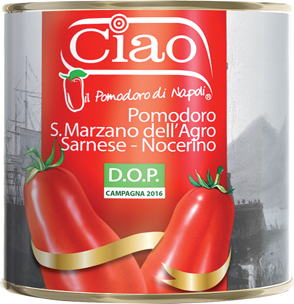 Pomodori San Marzano D.O.P. Pelati 2.55kg CIAO