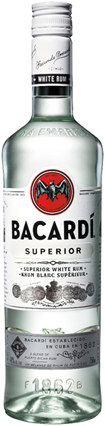 Carta Blanca 70cl BACARDI