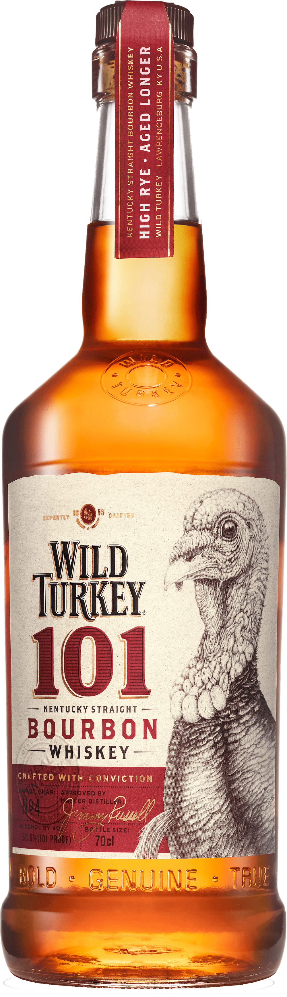Bourbon Whiskey 70cl WILD TURKEY